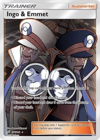 Ingo & Emmet (Full Art) (176/181) [SM Team Up]