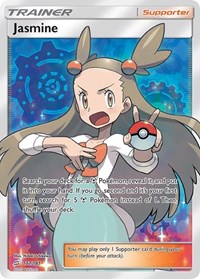 Jasmine (Full Art) (177/181) [SM Team Up]