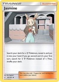 Jasmine (145/181) [SM Team Up]