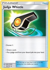 Judge Whistle (146/181) [SM Team Up]