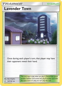 Lavender Town (147/181) [SM Team Up]