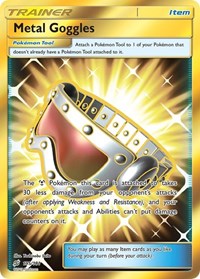 Metal Goggles (Secret) (195/181) [SM Team Up]