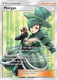 Morgan (Full Art) (178/181) [SM Team Up]