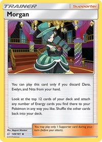 Morgan (149/181) [SM Team Up]