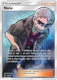 Nanu (Full Art) (179/181) [SM Team Up]