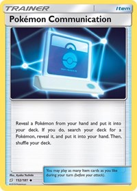 Pokemon Communication (152/181) [SM Team Up]