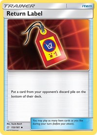 Return Label (153/181) [SM Team Up]