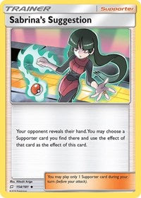 Sabrina's Suggestion (154/181) [SM Team Up]