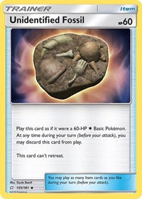 Unidentified Fossil (155/181) [SM Team Up]