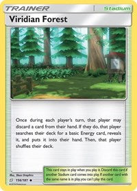 Viridian Forest (156/181) [SM Team Up]