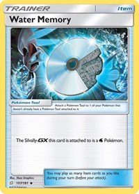 Water Memory (157/181) [SM Team Up]
