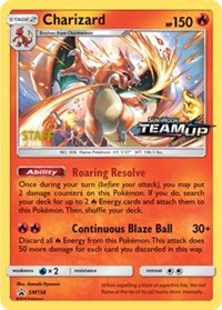 Charizard - SM158 [Staff] (SM158) [SM Promos]