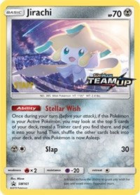 Jirachi - SM161 [Staff] (SM161) [SM Promos]