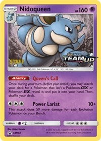 Nidoqueen - SM160 (Prerelease) [Staff] (SM160) [SM Promos]