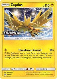 Zapdos - SM159 (Prerelease) (SM159) [SM Promos]