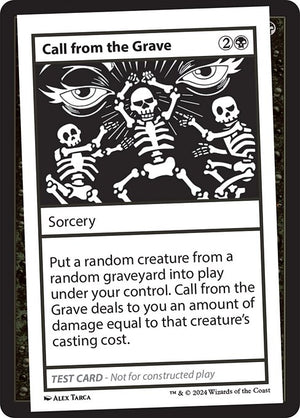 Call from the Grave (999-CFTG) [Mystery Booster 2]