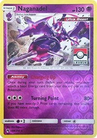 Naganadel - 108/214 (Pokemon League) (108/214) [League and Championship Cards]