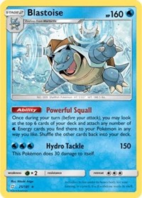 Blastoise - 25/181 (Cracked Ice Holo) (025/181) [Deck Exclusives]