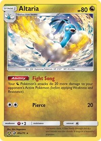Altaria - 40a/70 (040a/070) [Alternate Art Promos]