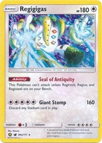 Regigigas - 84a/111 (084a/111) [Alternate Art Promos]