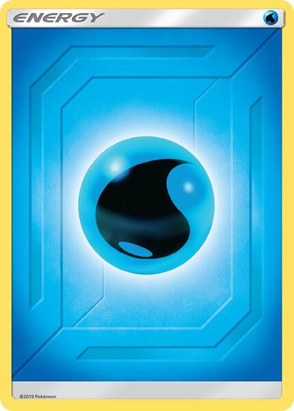 Water Energy (2019 Unnumbered) [SM Team Up]