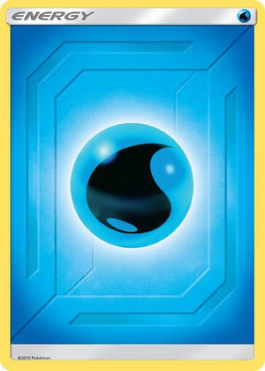 Water Energy (2019 Unnumbered) [SM Team Up]