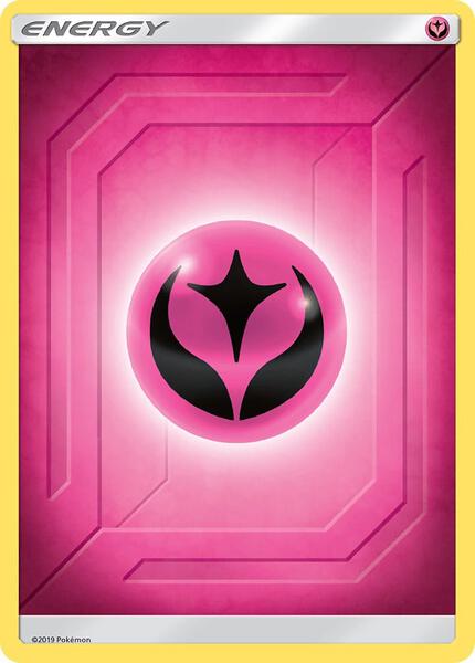 Fairy Energy (2019 Unnumbered) [SM Team Up]