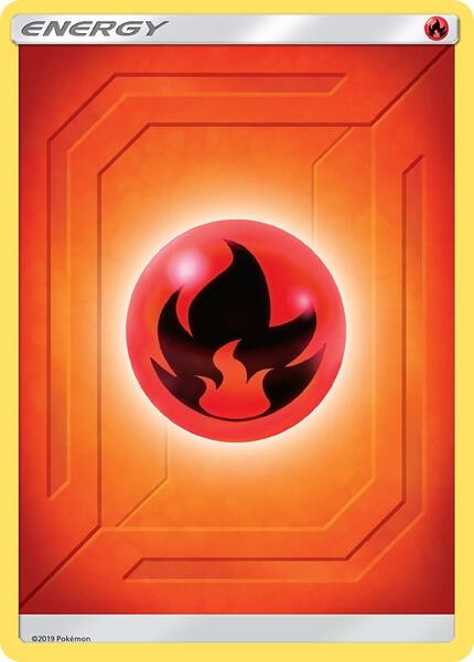Fire Energy (2019 Unnumbered) [SM Team Up]