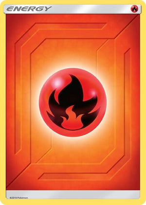 Fire Energy (2019 Unnumbered) [SM Team Up]