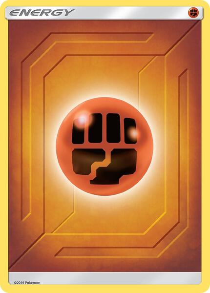Fighting Energy (2019 Unnumbered) [SM Team Up]