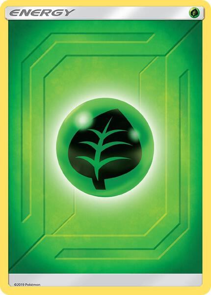 Grass Energy (2019 Unnumbered) [SM Team Up]