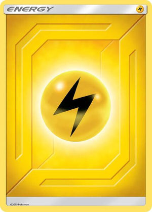 Lightning Energy (2019 Unnumbered) [SM Team Up]