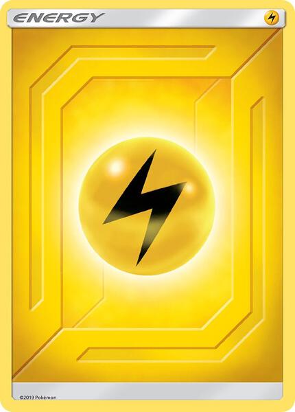 Lightning Energy (2019 Unnumbered) [SM Team Up]