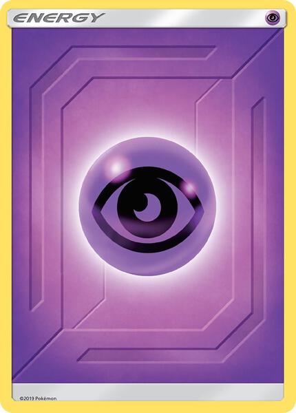 Psychic Energy (2019 Unnumbered) [SM Team Up]