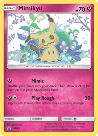 Mimikyu - SM163 (SM163) [SM Promos]