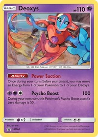 Deoxys - SM164 (SM164) [SM Promos]