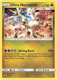 Ultra Necrozma - SM165 (SM165) [SM Promos]