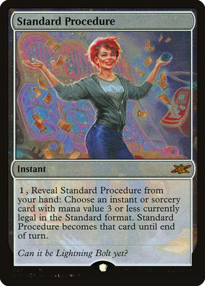 Standard Procedure (287) [Unfinity]