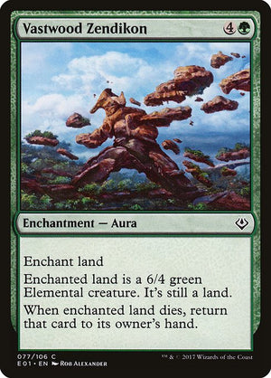 Vastwood Zendikon (77) [Archenemy: Nicol Bolas]