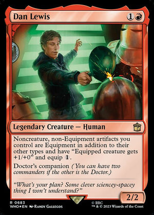 Dan Lewis (683) [Doctor Who]