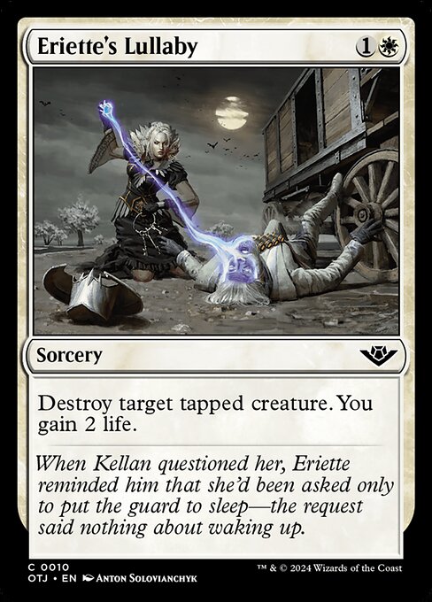 Eriette's Lullaby (10) [Outlaws of Thunder Junction]