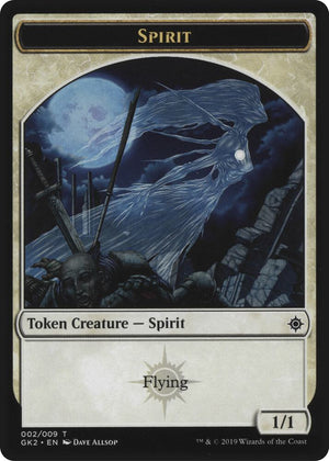 Spirit (002) // Spirit (010) Double-Sided Token (2 // 10) [RNA Guild Kit]