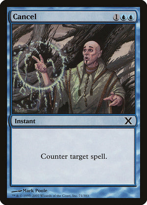 Cancel (71) [Tenth Edition]