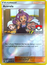 Acerola - 112a/147 (League Challenge) [1st Place] (112a/147) [League and Championship Cards]