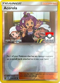 Acerola - 112a/147 (League Challenge) [2nd Place] (112a/147) [League and Championship Cards]
