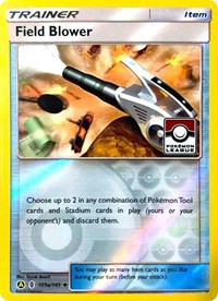 Field Blower - 125a/145 (Pokemon League) (125a/145) [League and Championship Cards]