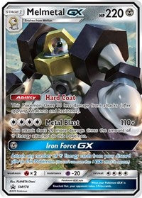 Melmetal GX - SM178 (SM178) [SM Promos]
