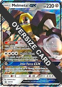 Melmetal GX - SM178 (SM178) [Jumbo Cards]