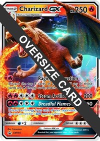 Charizard GX - SM195 (SM Black Star Promo) (SM195) [Jumbo Cards]