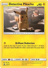 Detective Pikachu - SM194 (SM194) [SM Promos]
